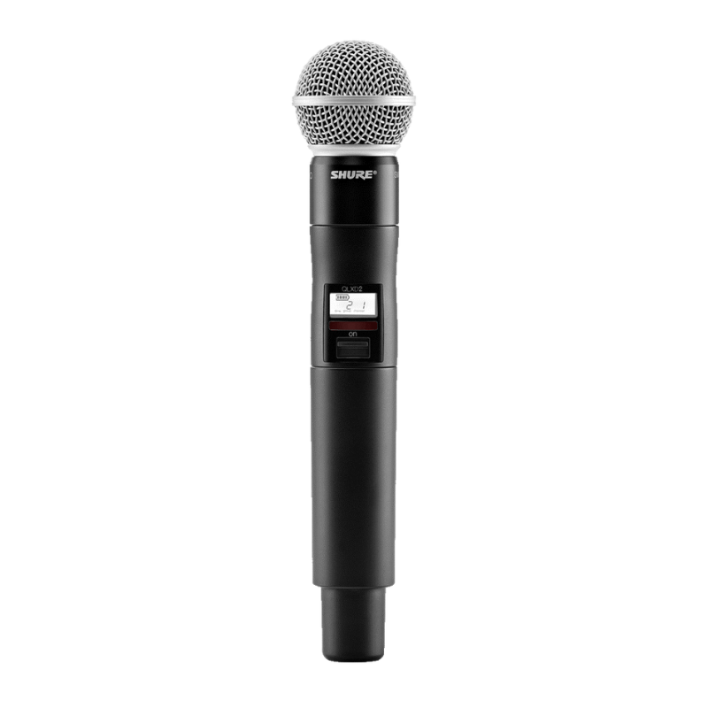 QLXD2/SM58 - Handheld Transmitter with SM58 Capsule
