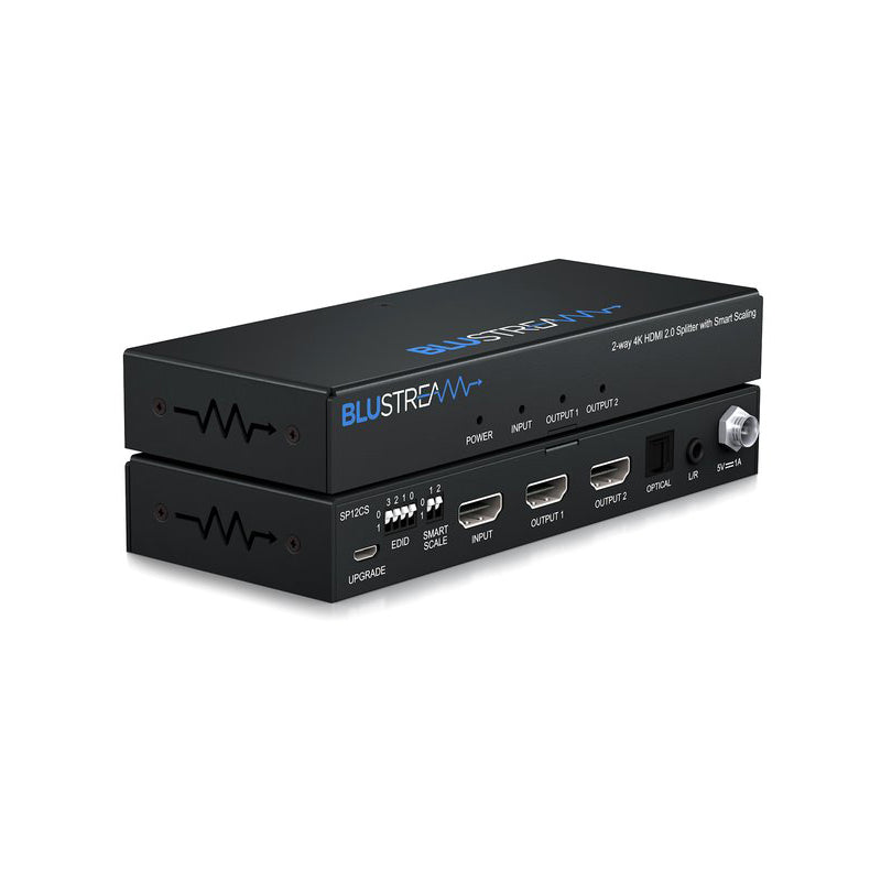 SP12CS - 2-Way 4K HDMI 2.0 HDCP 2.2 Splitter