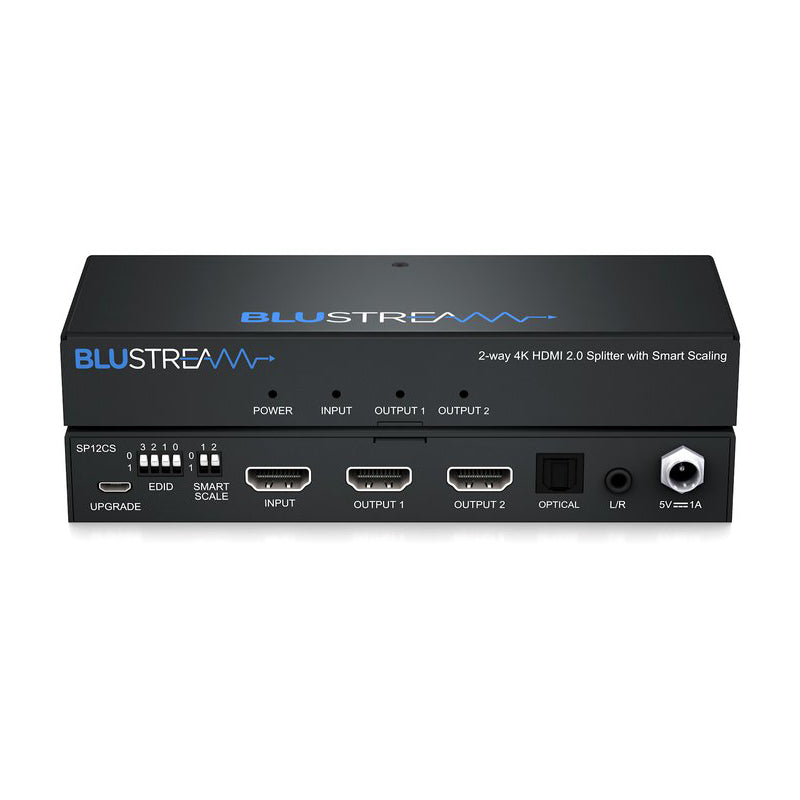 SP12CS - 2-Way 4K HDMI 2.0 HDCP 2.2 Splitter