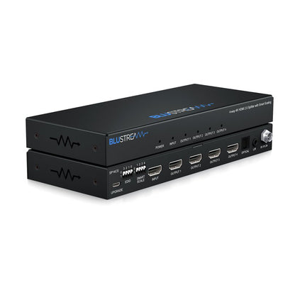 SP14CS - 4-Way 4K HDMI 2.0 HDCP 2.2 Splitter