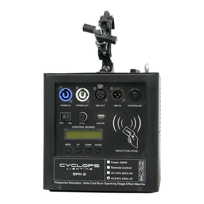 SPK-2 - Cold Spark Effect Upside Down Machine