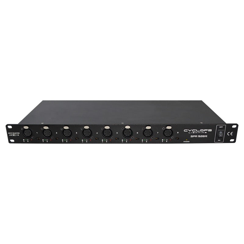 SPR 528R - 5 Pin Rack Mounted RDM/DMX Splitter