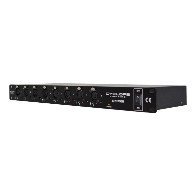 SPR X28 - Rack Mounted DMX Splitter