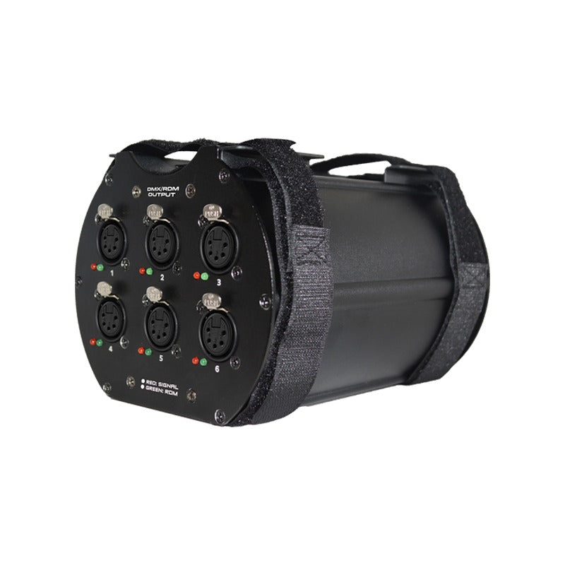 SPT516R - 5 Pin Truss Mounted RDM/DMX Splitter