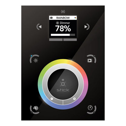 STICK-DE3 - Powerful DMX controller for RGB LED lighting