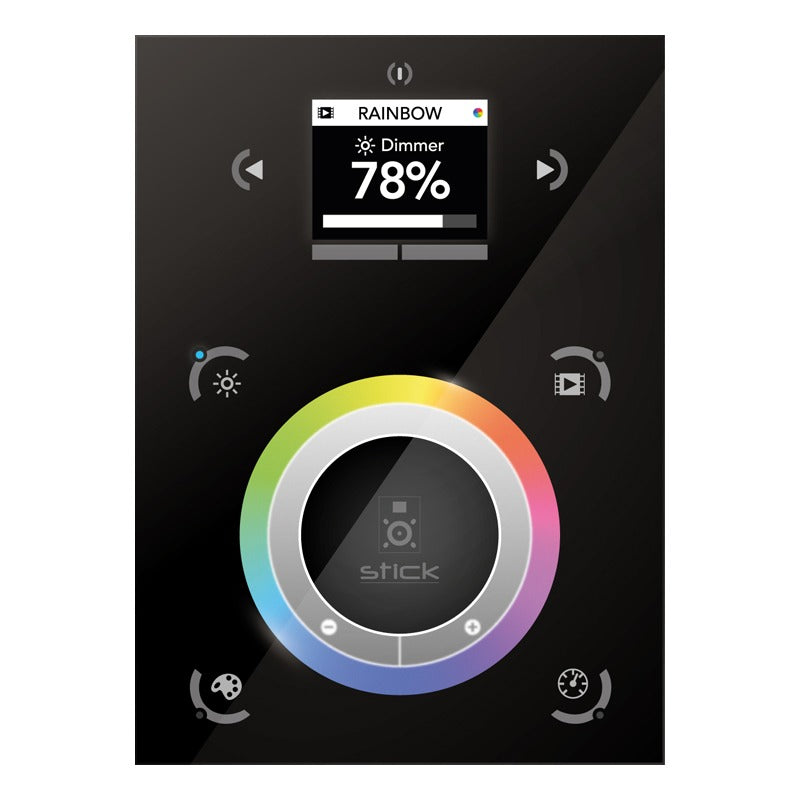 STICK-DE3 - Powerful DMX controller for RGB LED lighting