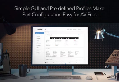 AV Line GSM4210PX  8x1G PoE+ 220W and 2xSFP+ Managed Switch