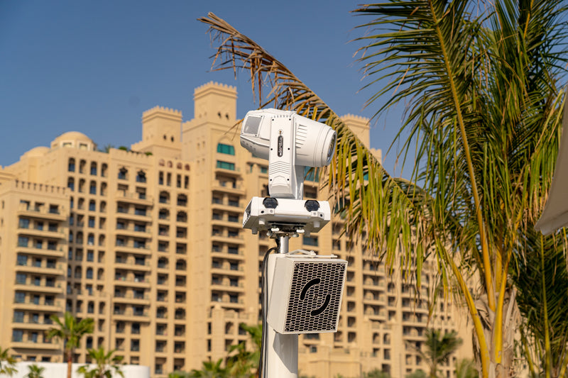 Slider image for SĀN Beach opens with K-Array and Cyclops Lighting in all-white aesthetic