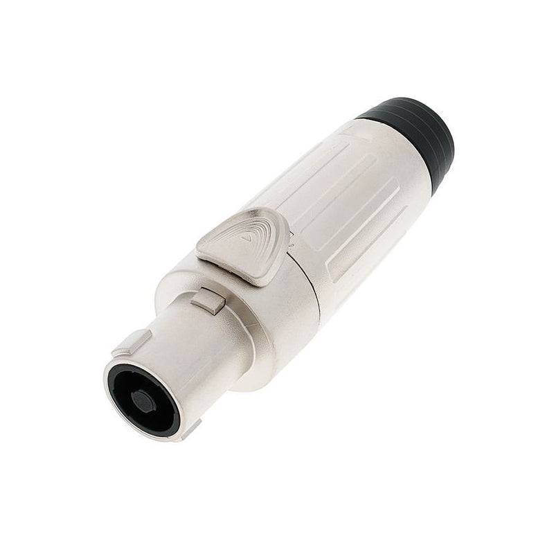Seetronic - 4 Pole Female Cable Connector, Nickel Housing - SLDF4
