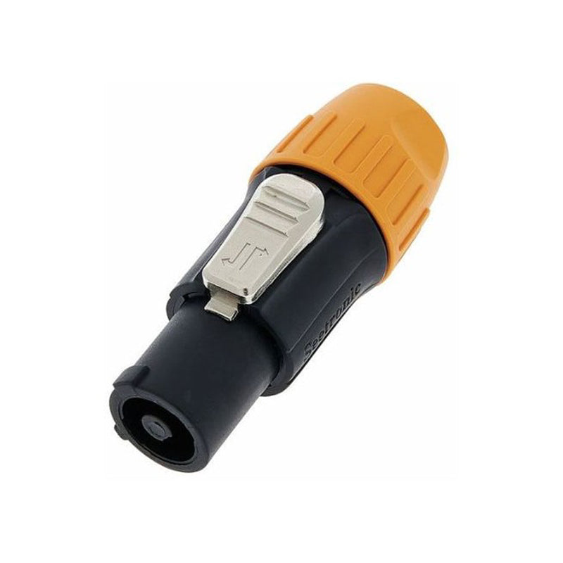 Seetronic - IP65 Power Cable Connector with Quick Lock, Power-out - SAC3FCB-N-W