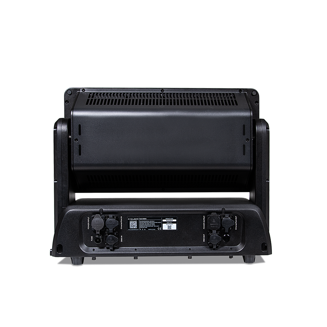 RoS – SIREN - 864x1.6W RGBW 4-in-1 & 576x1W CW LED Strobe