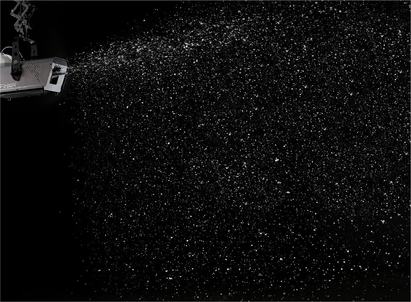 S-200X - Silent Snow Machine