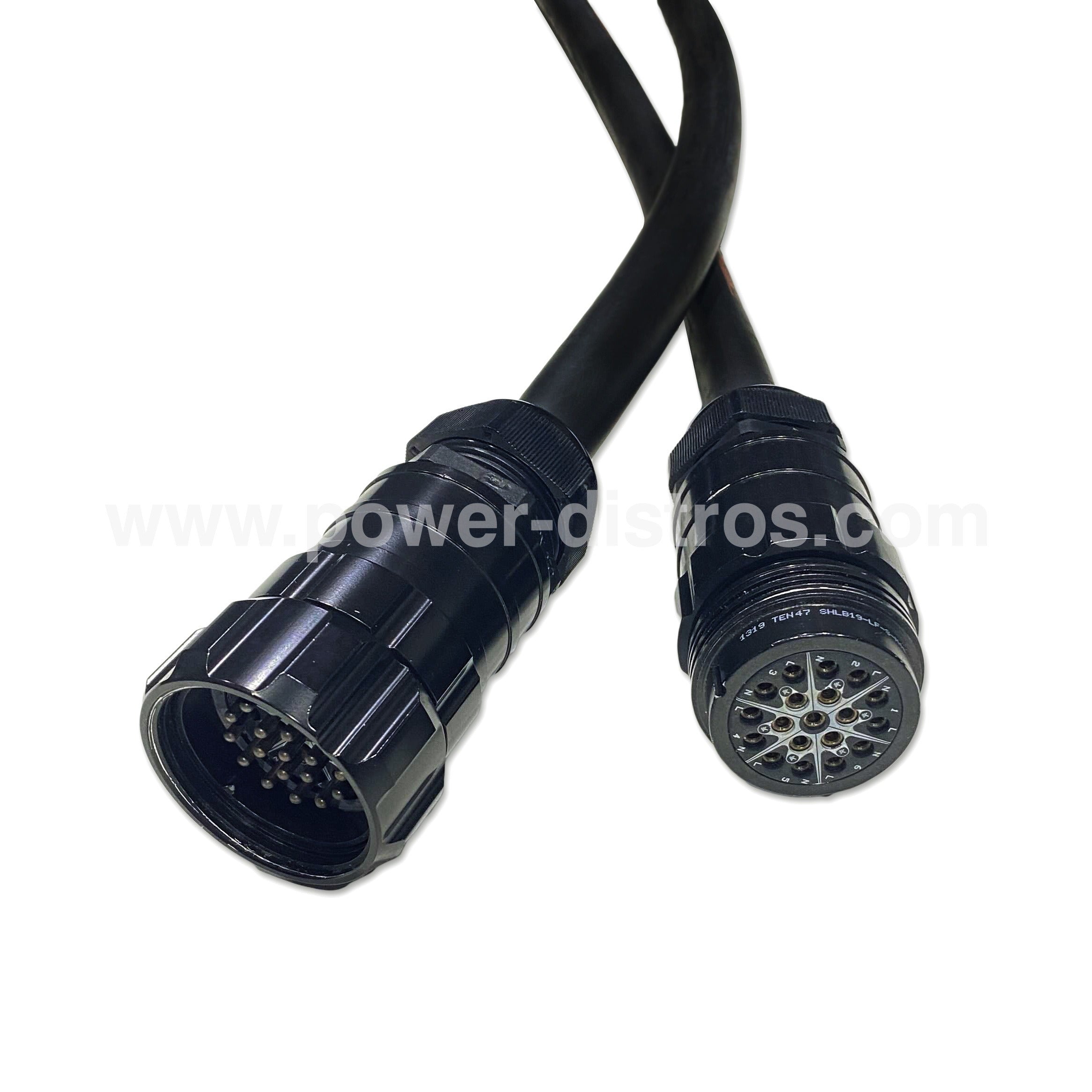 Power Extension Cable - 19 Pin Connector Male to Female