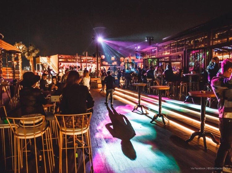 Slider image for Soho Garden Lights up its Outdoor Venue All Year Long with Cyclops Lighting