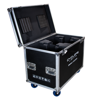 Flight Case - SPARKLY LED 600P - 2 Fixtures