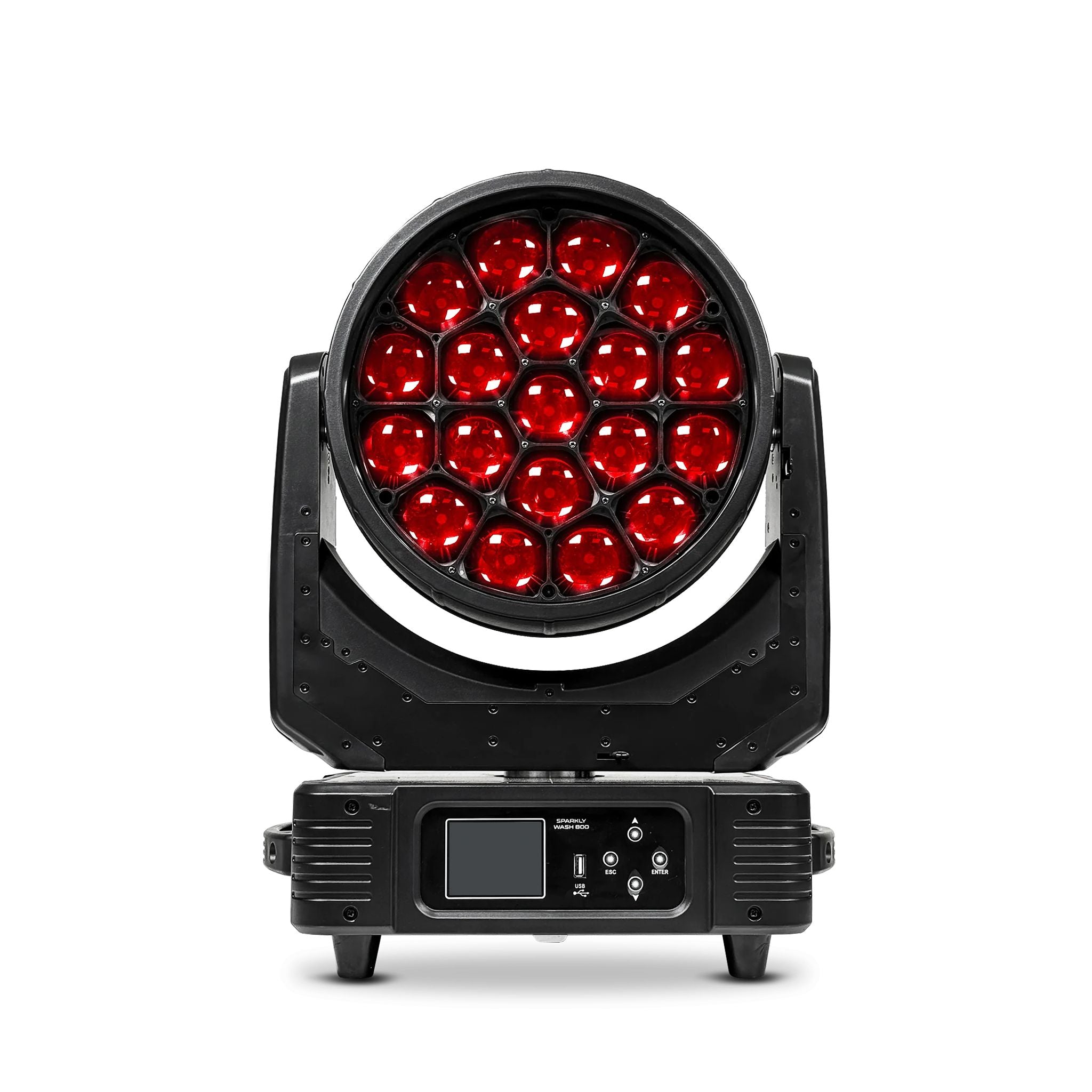 SPARKLY WASH 800 - 19x40 Watts RGBW LED Zoom Wash Moving Head