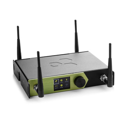 LumenRadio CRMX Stardust - Eight Universe Transmitter DMX/RDM with WiFi and Ethernet