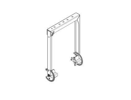 Sub-Compact Point Source Vertical Bracket