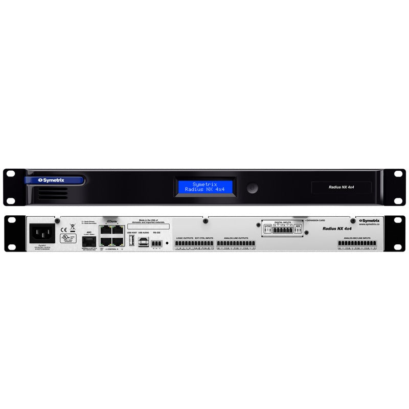 Radius NX – Digital Signal Processor