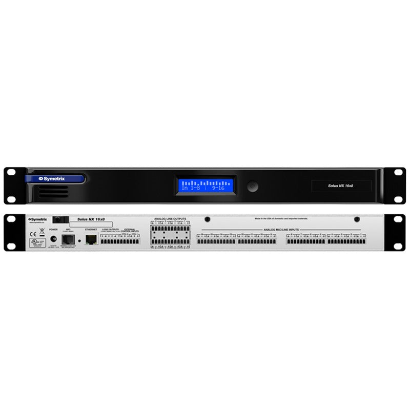 Solus NX – Standalone Digital Signal Processor