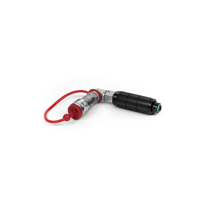 TCMFX CO2 Bottle to Hose Quick Connector 90°