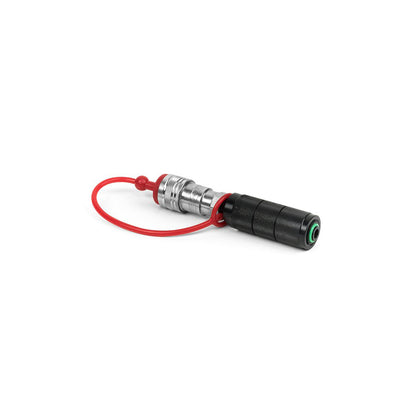 TCMFX CO2 Bottle to Hose Quick Connector 90°