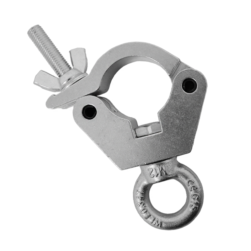 Half Coupler Clamp for 50mm Tube - 450 Kg - TT-CUP03