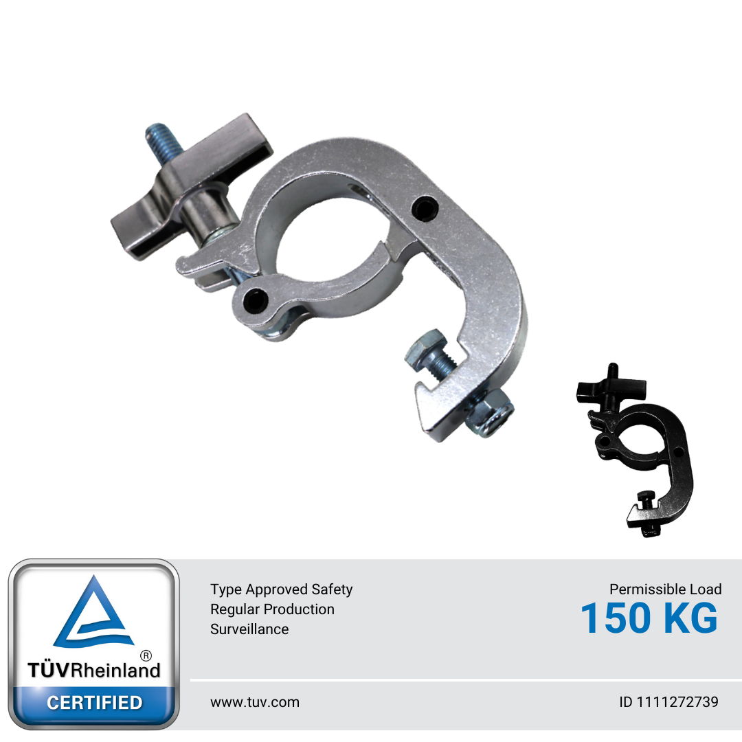 G-Clamp Quick Coupler for 50 mm Tube - 150 kg - TT-CUP08