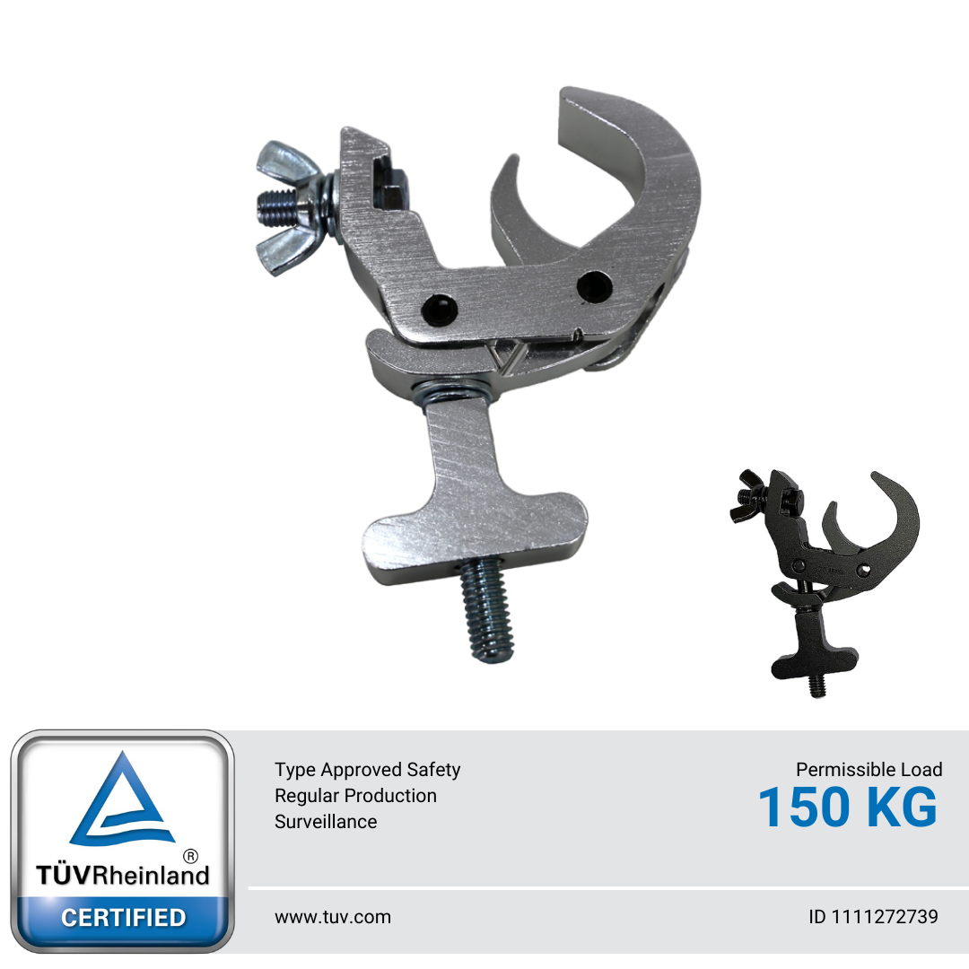 Quick Trigger Clamp for 50 mm Tube - 150 Kg - TT-CUP118-T50W30
