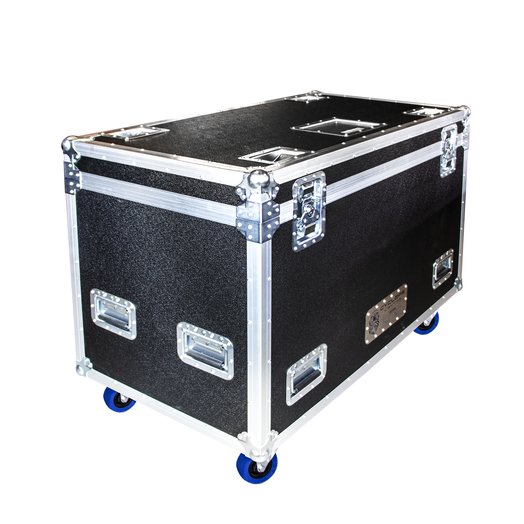 Flight Case - RoS TRITON- 2 Fixtures