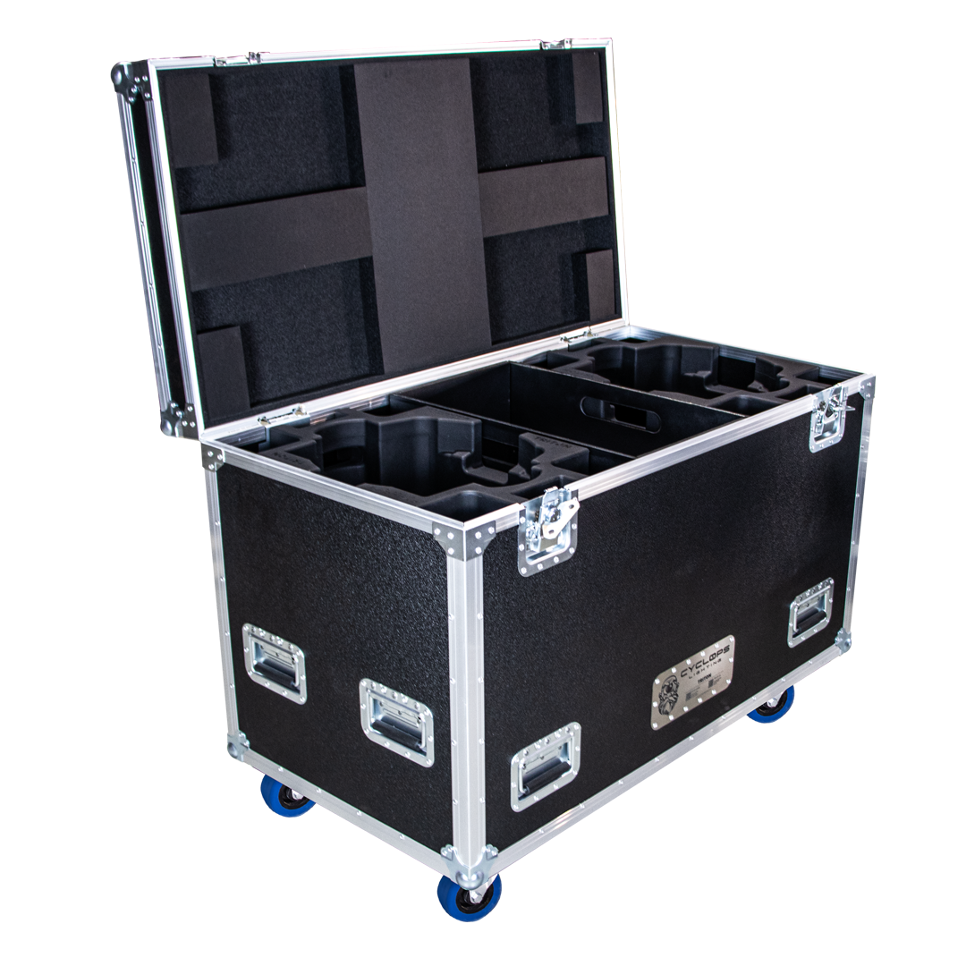 Flight Case - RoS TRITON- 2 Fixtures