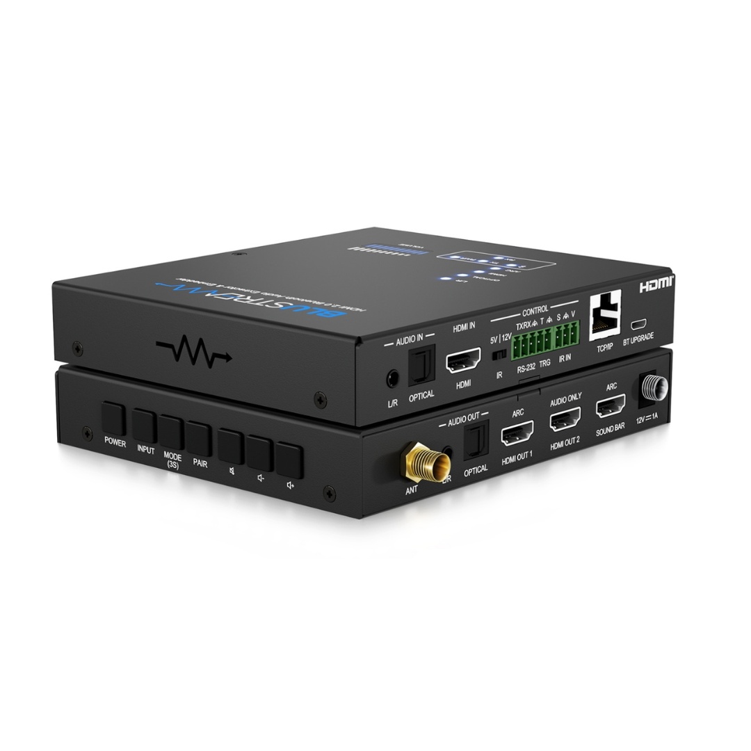 BLUARC - HDMI Bluetooth Audio Extractor & Embedder