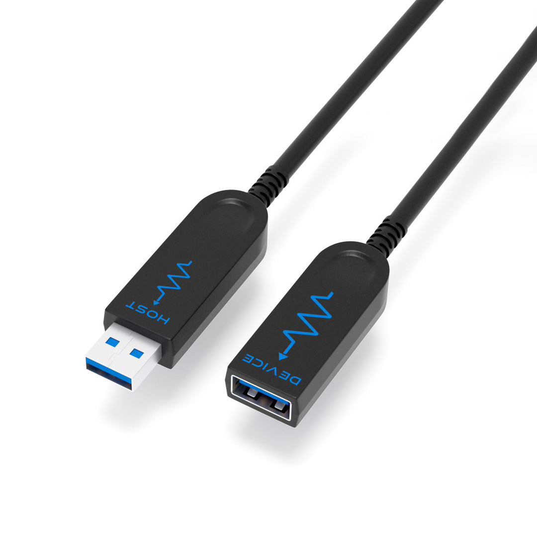 USB3AMF - Precision 10Gbps USB-A Male-Female AOC Cable