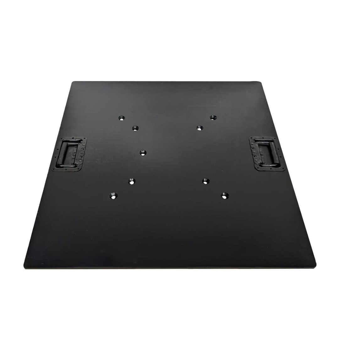 Square Steel Baseplate 800x800x12mm,Weight 58KG, excl CS1-SCON25