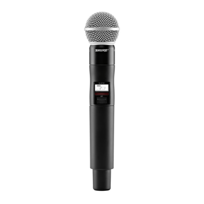 QLXD2 Wireless HH W/SM58 Head