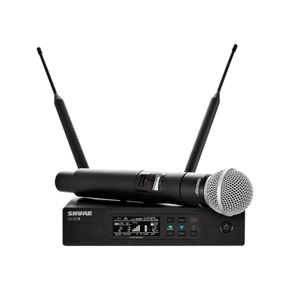 QLXD2 Wireless HH W/SM58 Head