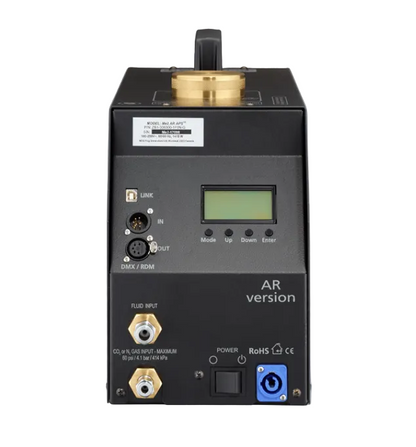 Me2 AR CPS - Fog Machine with Auto-Refilling Central Pump System
