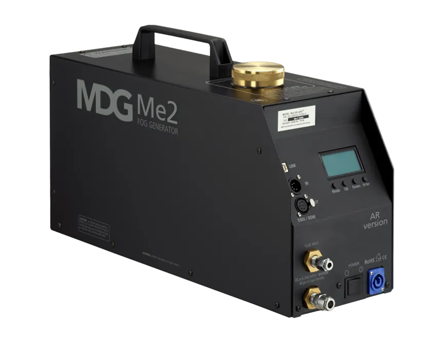Me2 AR CPS - Fog Machine with Auto-Refilling Central Pump System