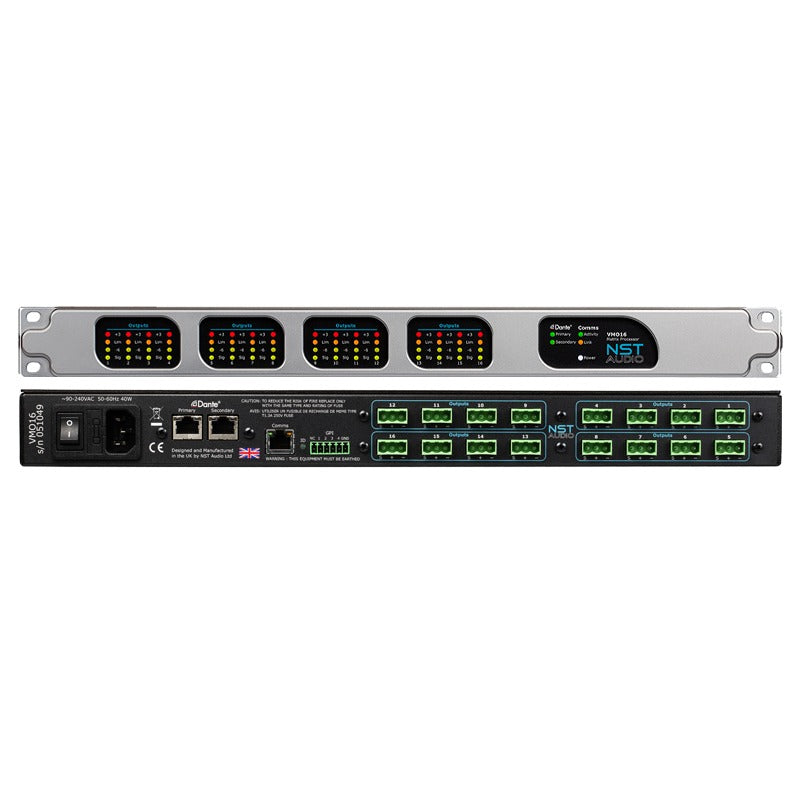 VMO16 - Audio Installation Processor