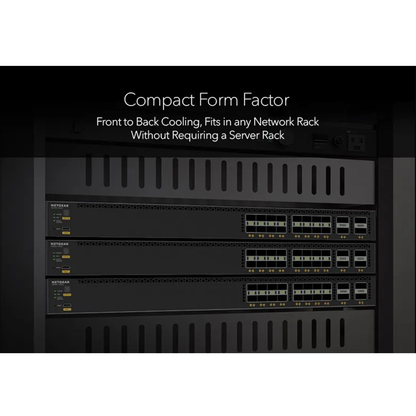 VSM4320C - 16xSFP28 25G and 4xQSFP28 100G Managed Switch