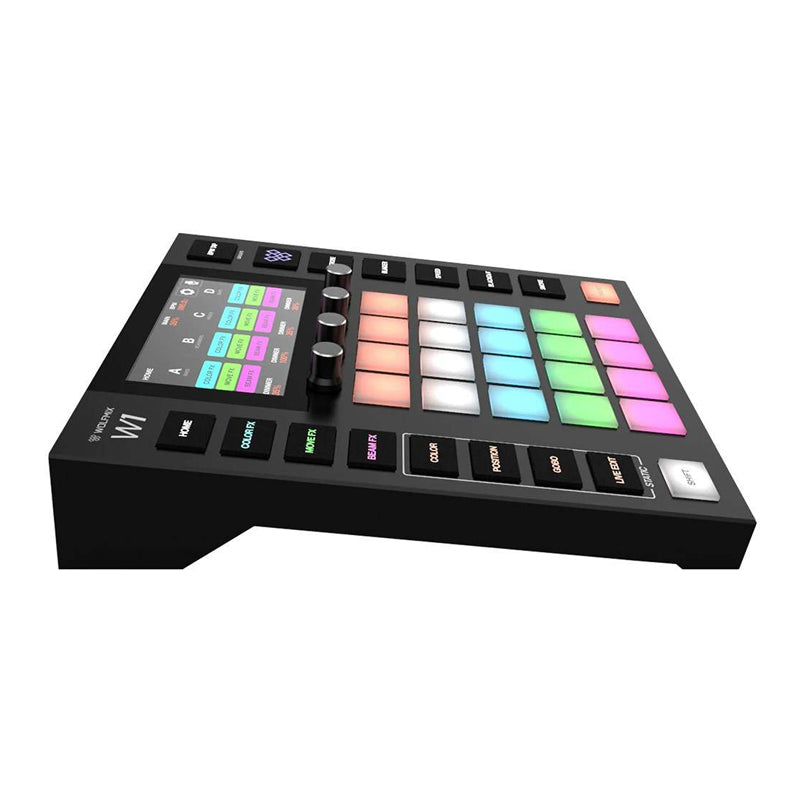 WOLFMIX W1 - Standalone DMX Performance Controller