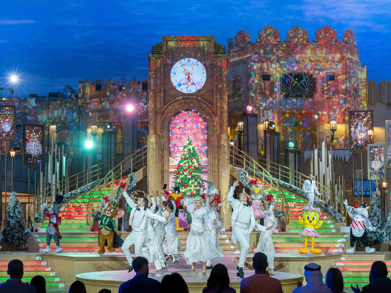 Slider image for Warner Bros World Abu Dhabi’s Winter Show Presents a Magical Experience with K-array, Cyclops Lighting and Antari