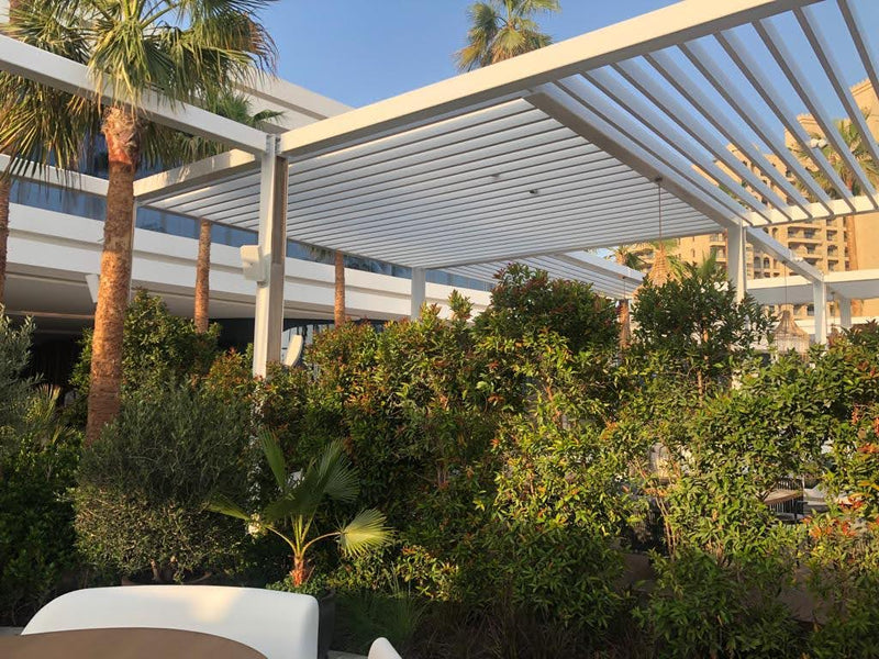 Slider image for SĀN Beach opens with K-Array and Cyclops Lighting in all-white aesthetic