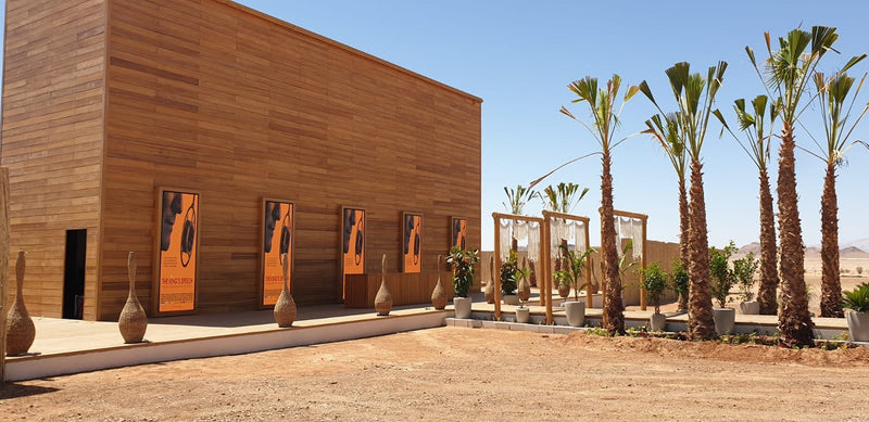 Slider image for Outdoor Desert Cinema Opens with K-Array and Visiotek