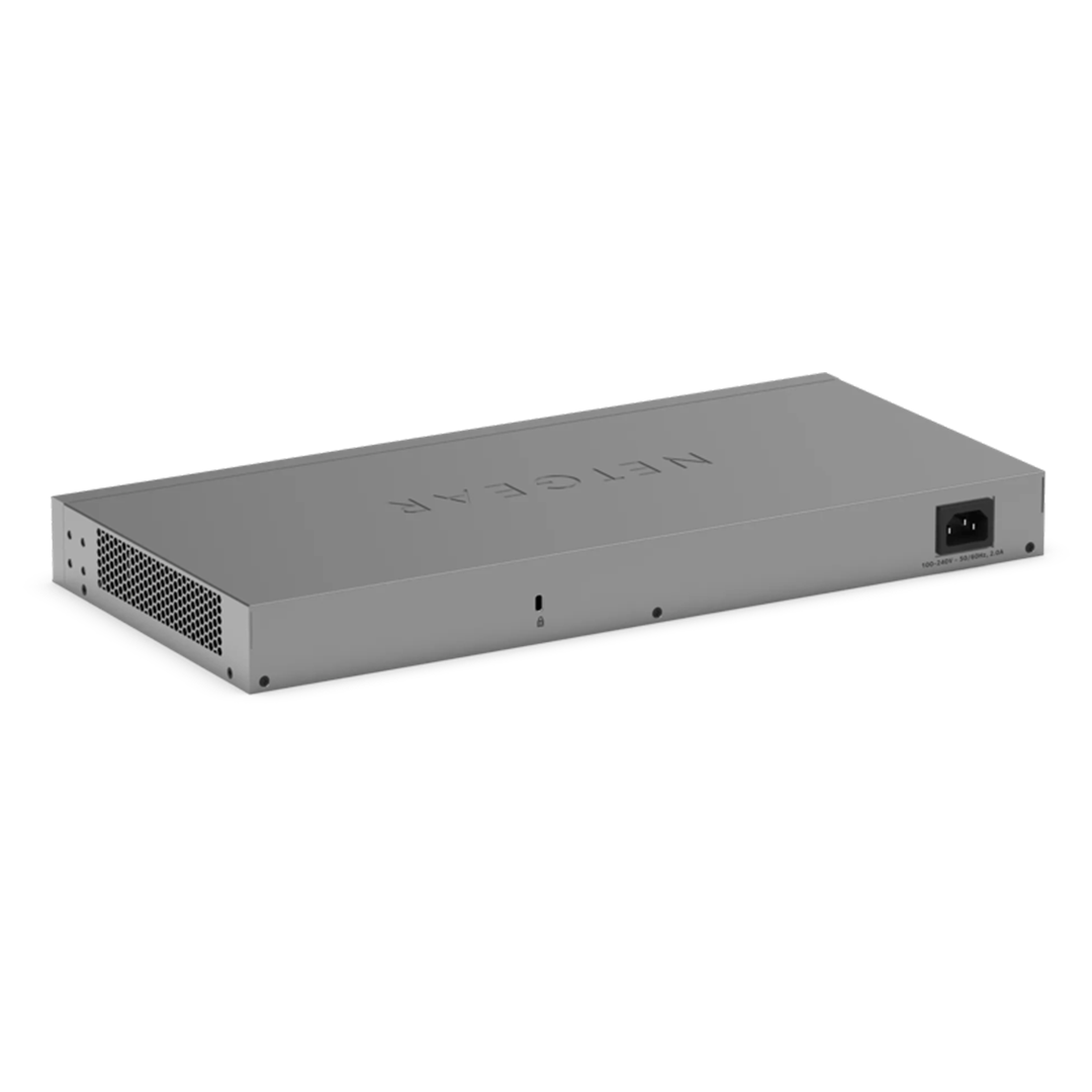 XS724TM - 24-Port 10G/Multi-Gigabit Ethernet Smart Switch with 4 10G SFP+ Ports
