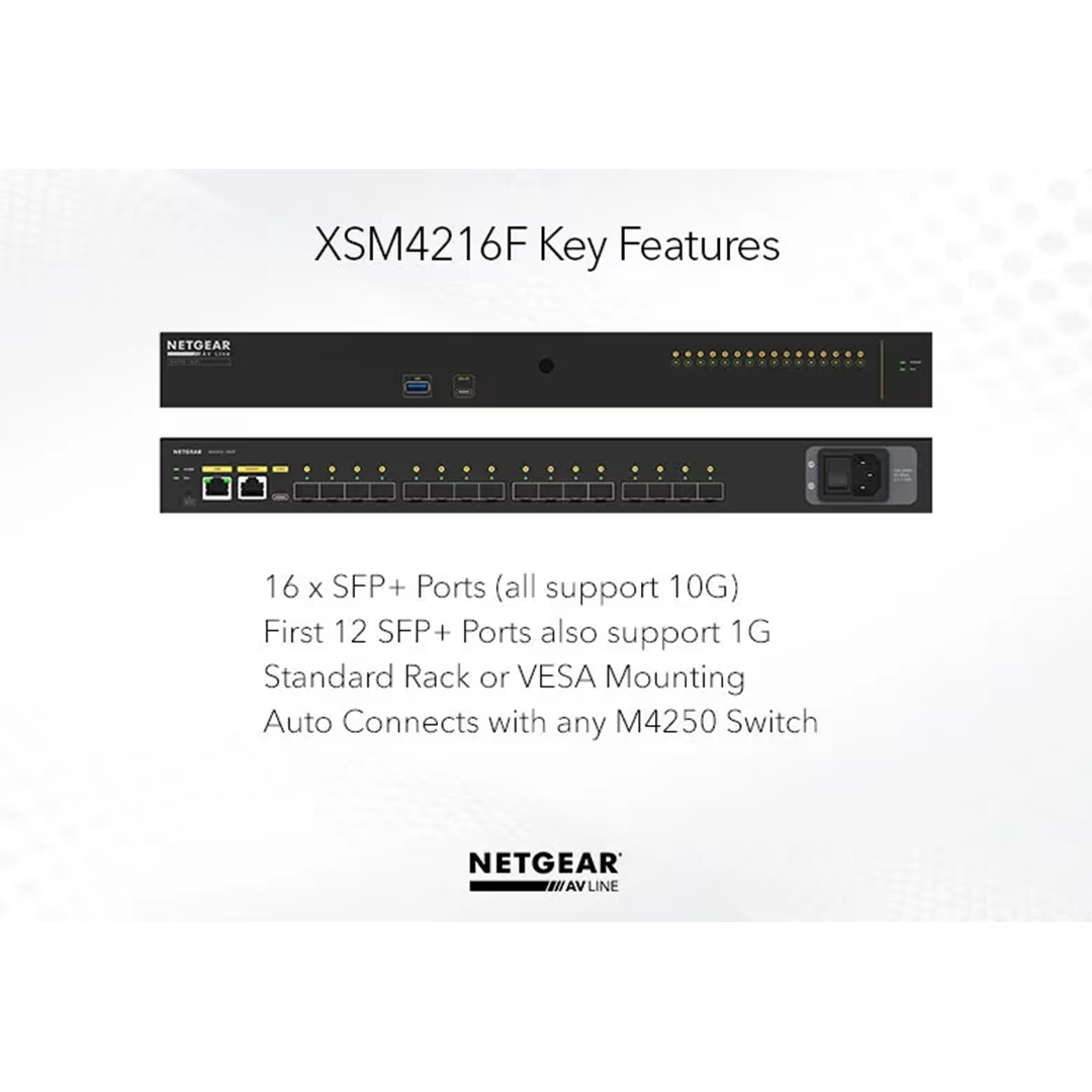 AV Line XSM4216F Fully Managed M4250