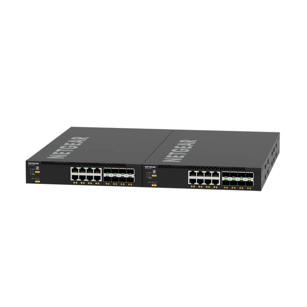 XSM4316 - 8x10G/Multi-Gig and 8xSFP+ (XSM4316) Managed Switch