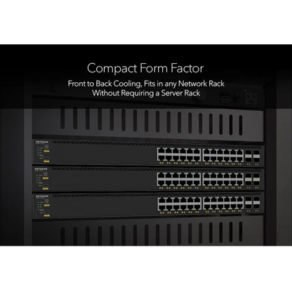 XSM4328FV - 24xSFP+ and 4xSFP28 25G Managed Switch