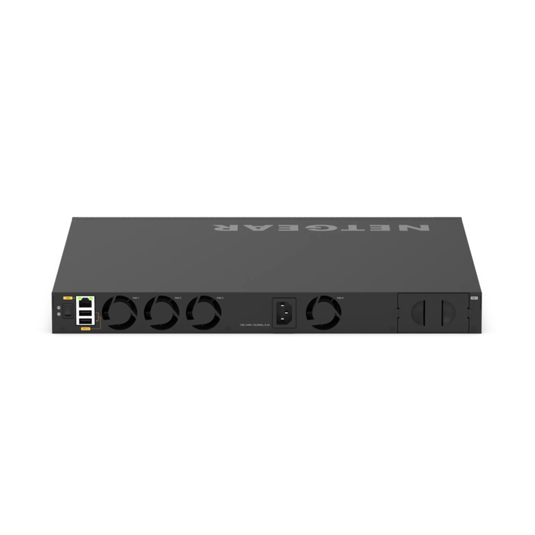 XSM4328FV - 24xSFP+ and 4xSFP28 25G Managed Switch