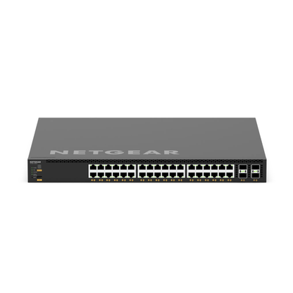XSM4340CV - 36x10G/Multi-Gig PoE++ (280W base, up to 1,760W) and 4xSFP28 25G Managed Switch